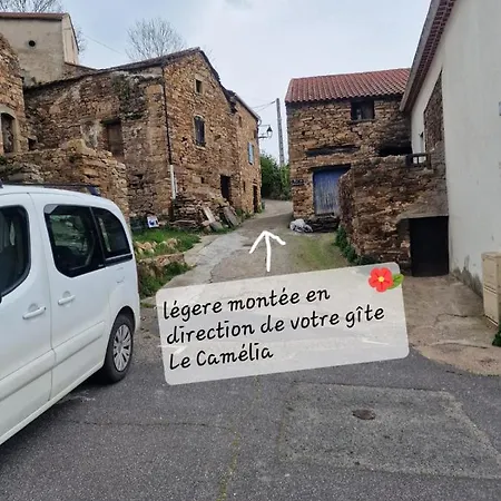 Le Camélia De La Mazarié 3* Saint-Vincent (Herault)